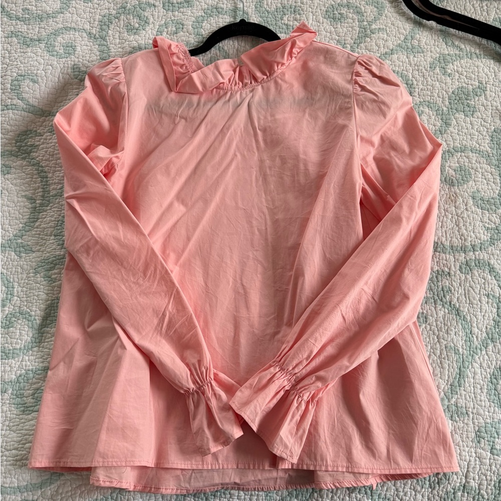 MAZIK Ruffle top